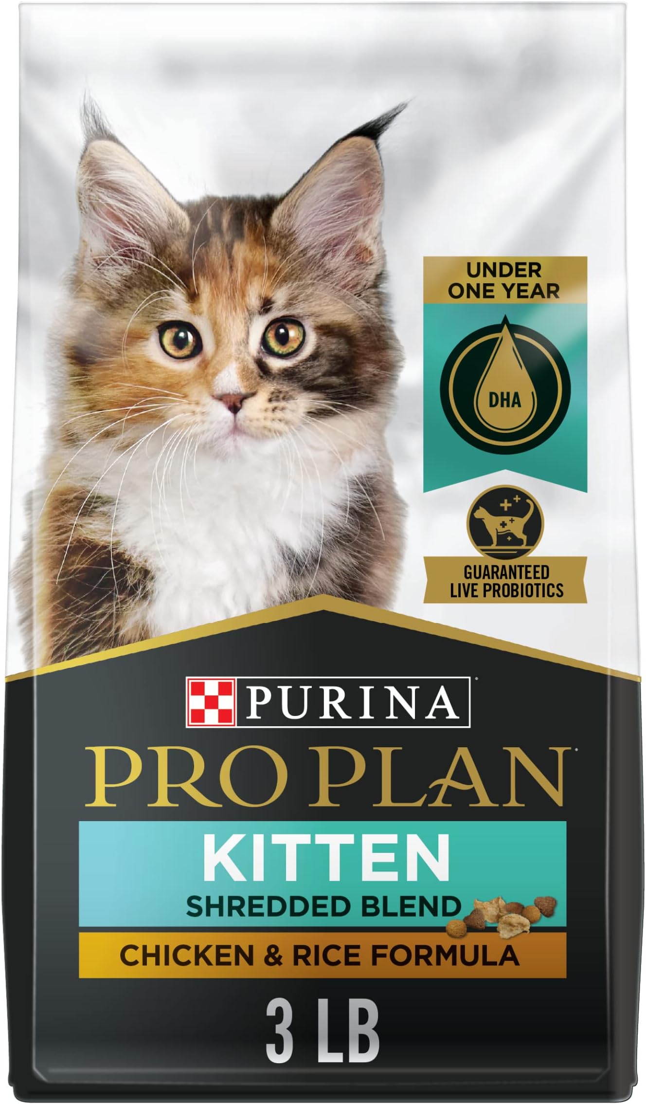 Purina Kitten Chow 3.15 Lb Dry Pet Food Pet Supplies