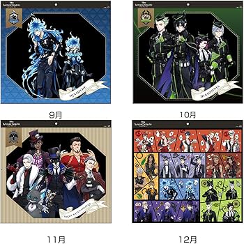 ツイステ カレンダー ディズニー ツイステッドワンダーランド / 2022年カレンダー