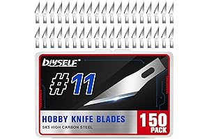 DIYSELF Exacto Knife Blades, 11 Hobby Knife Replacement Blades