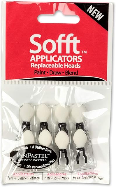 Colorfin Sofft Applicators Replacement Heads