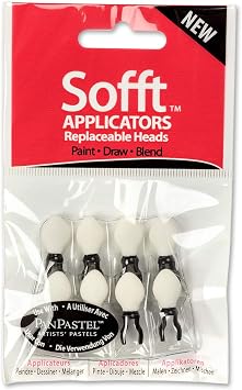 Colorfin Sofft Applicators Replacement Heads