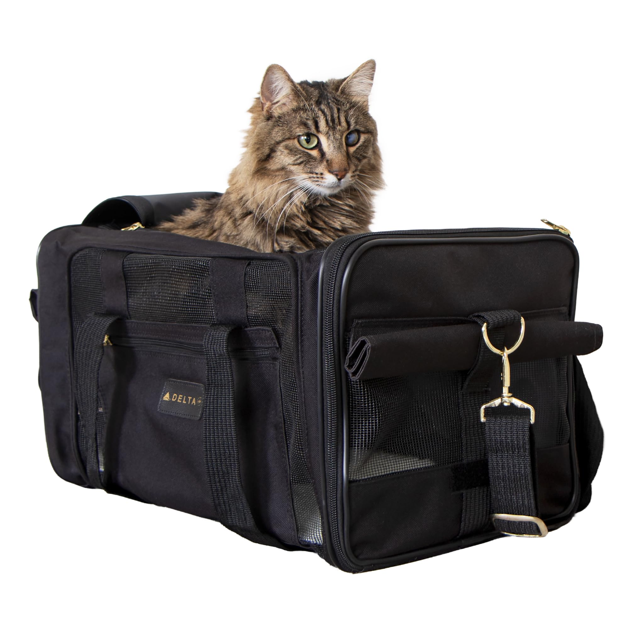 Sherpa PET CARRIER BLACK
