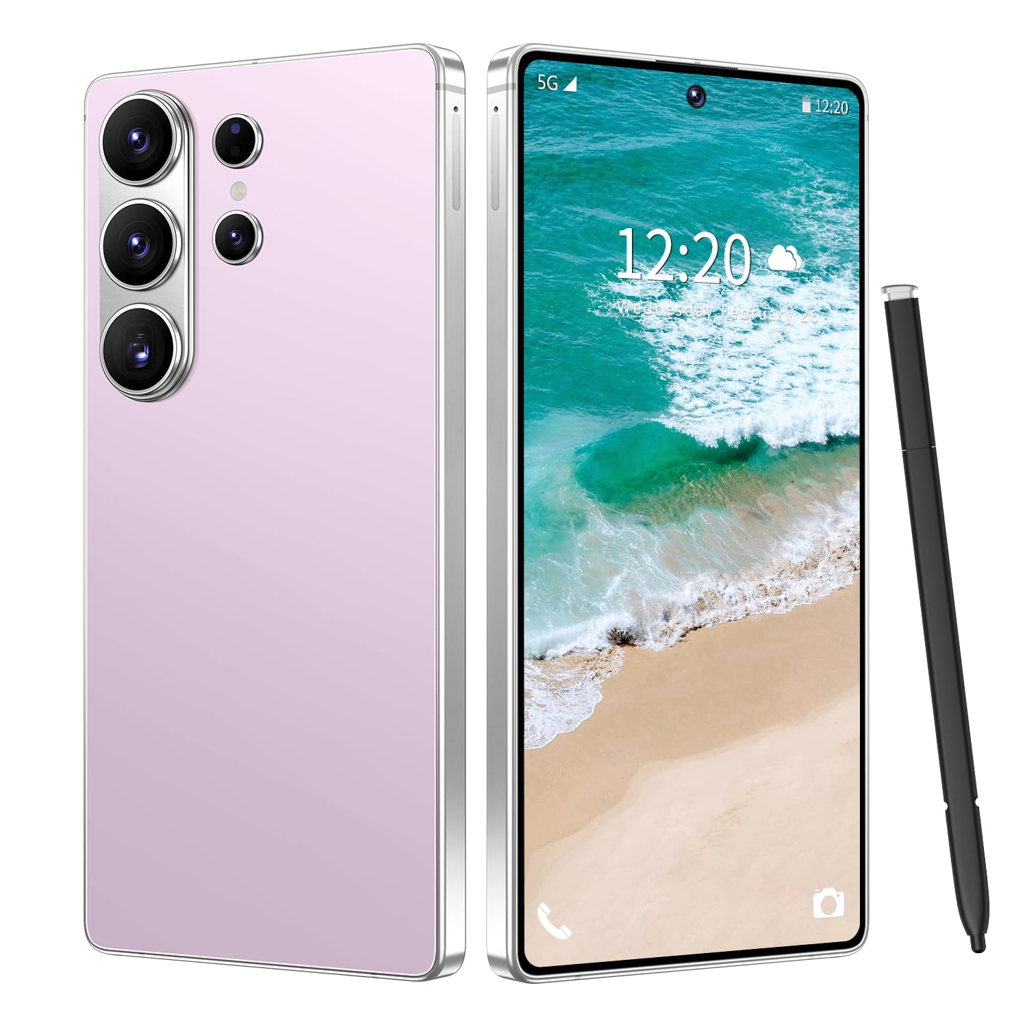SZV 26_01 Smartphone Cell Phone 26_01 (Black B) — view 12