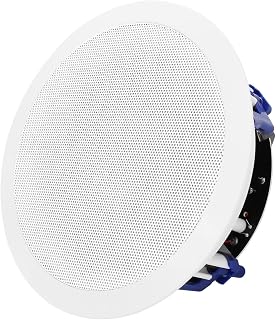 STUDIOFINIX 6.5 Inch Ceiling Speakers, 160W 2-Way in Ceiling Speakers Perfect for Kitchen, Bathroom, Living Room (Single)