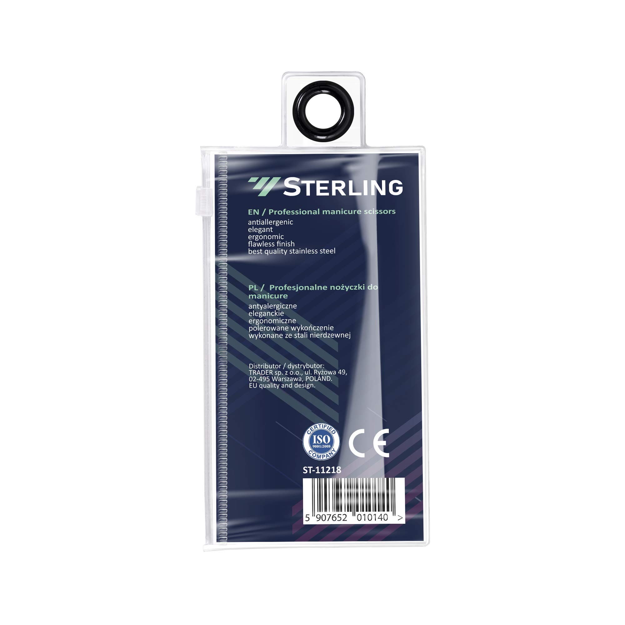 STERLING Nagelschere & Nagelhautschere Aus Edelstahl – Für Hände, Füße, Baby & Hunde – Scharfe Klingen, 21 Mm