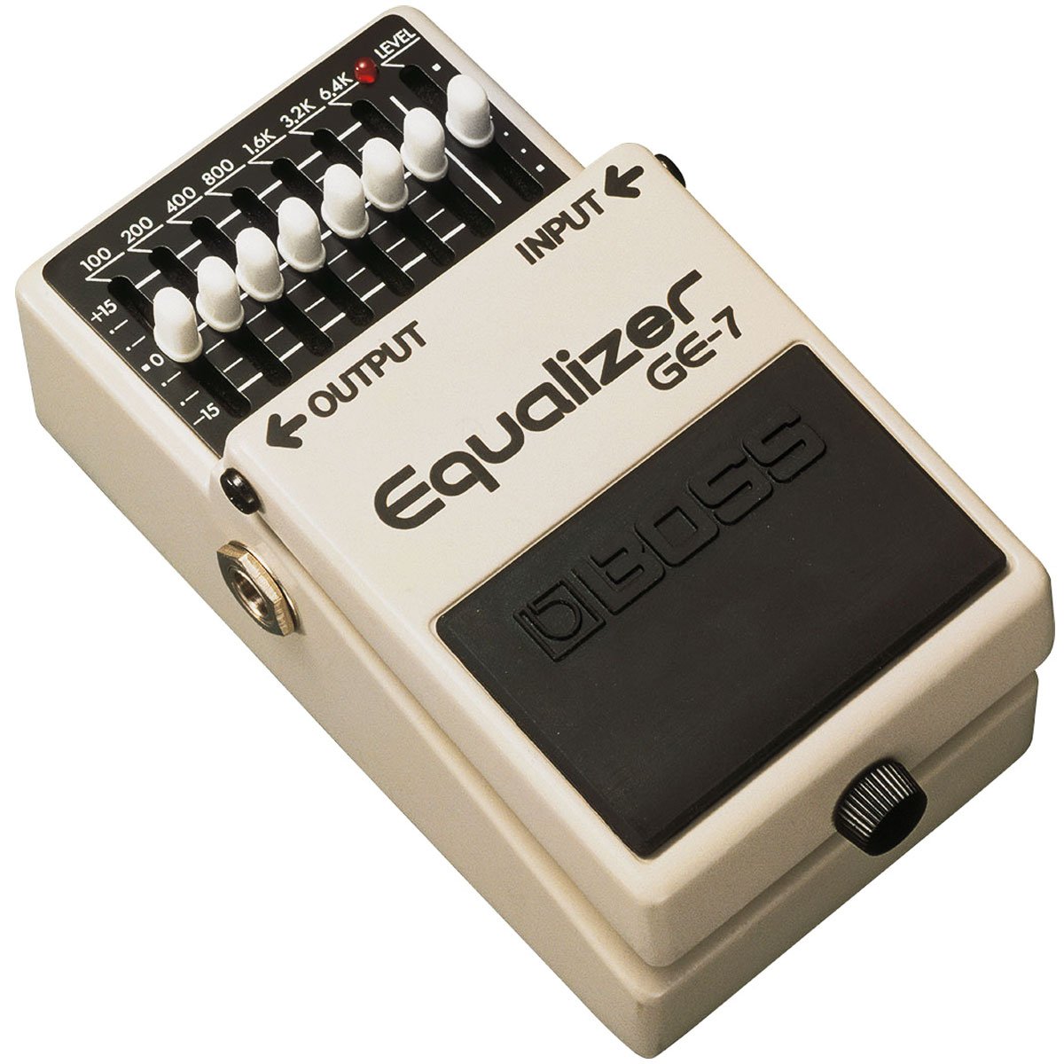 Boss GE-7 Equalizzatore grafico per chitarra + alimentatore Keepdrum 9V
