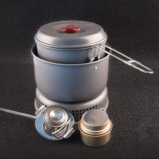 Estufa de Gas 2 Puestos con Panel de Vidrio Templado y Temporizador miniatura 3