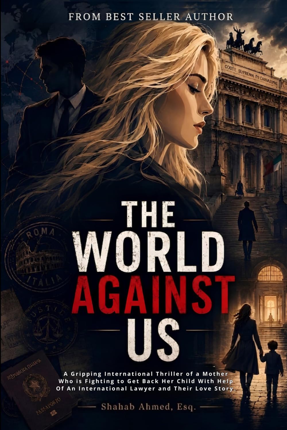 The World Against Us: A Gripping International Thriller of a Mother Who is Fighting to Get Back Her Child With Help Of An International Lawyer and Their Love Story.