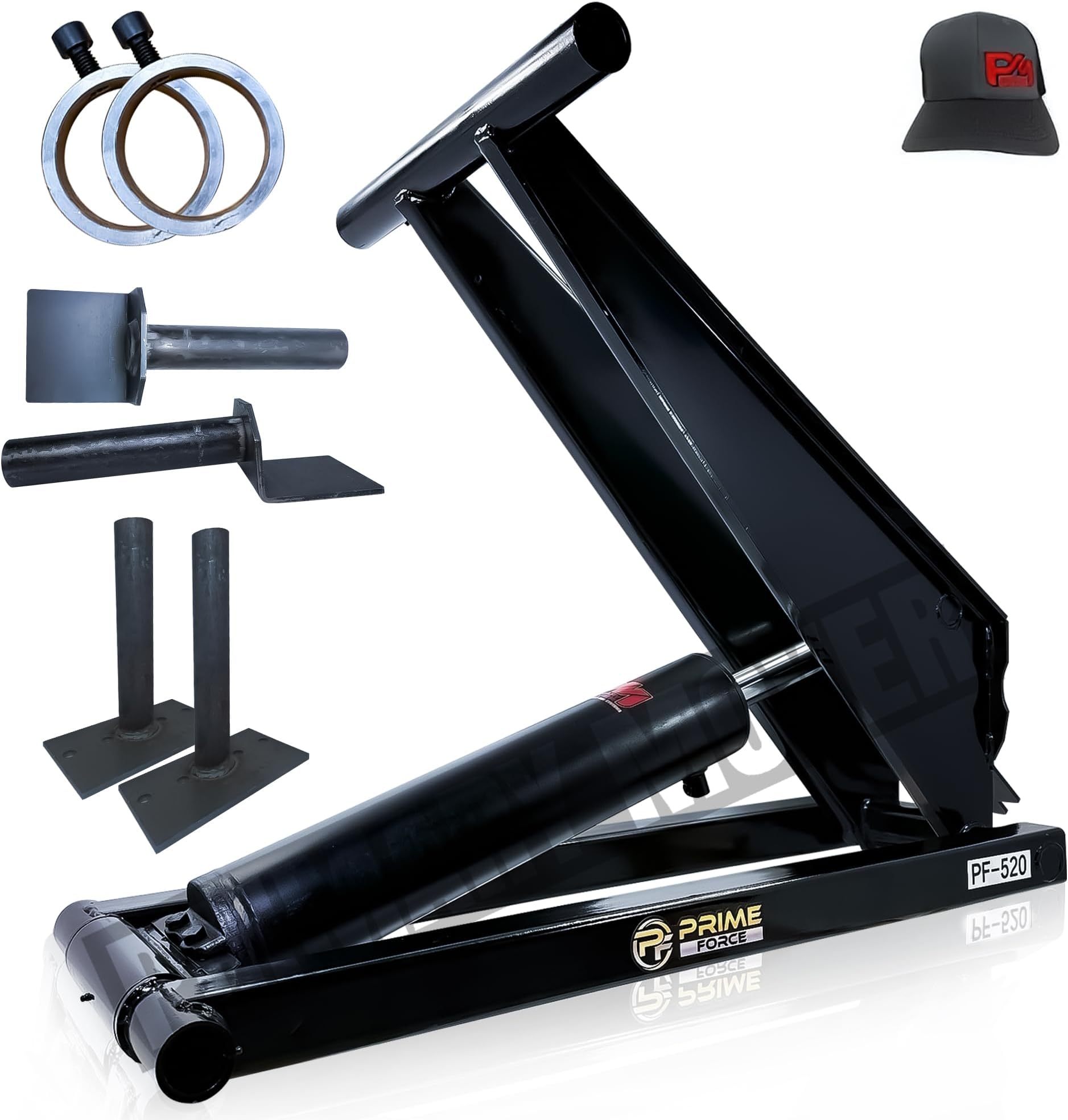 10 Ton (PF-520-HOC) Hydraulic Dump Trailer Scissor Hoist, Dump Bed Kit for Pickup Truck (20,000 lb) Lift Dump Bed Kit | Suitable for Trailer Trucks | (Hoist Only)
