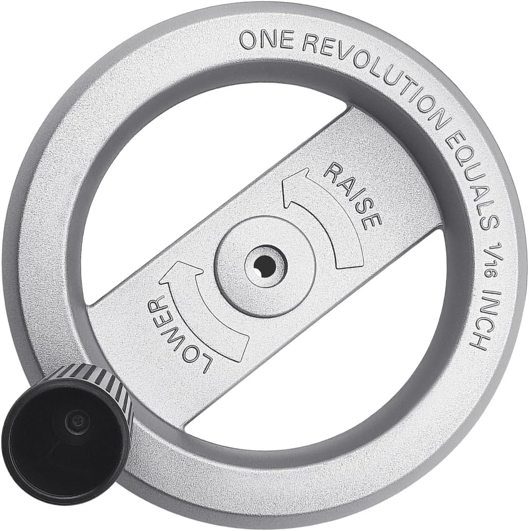 5140011-10 Planer Handle Adjustment Crank Wheel Fits DeWalt DW735 DW735X Replacement Accessories