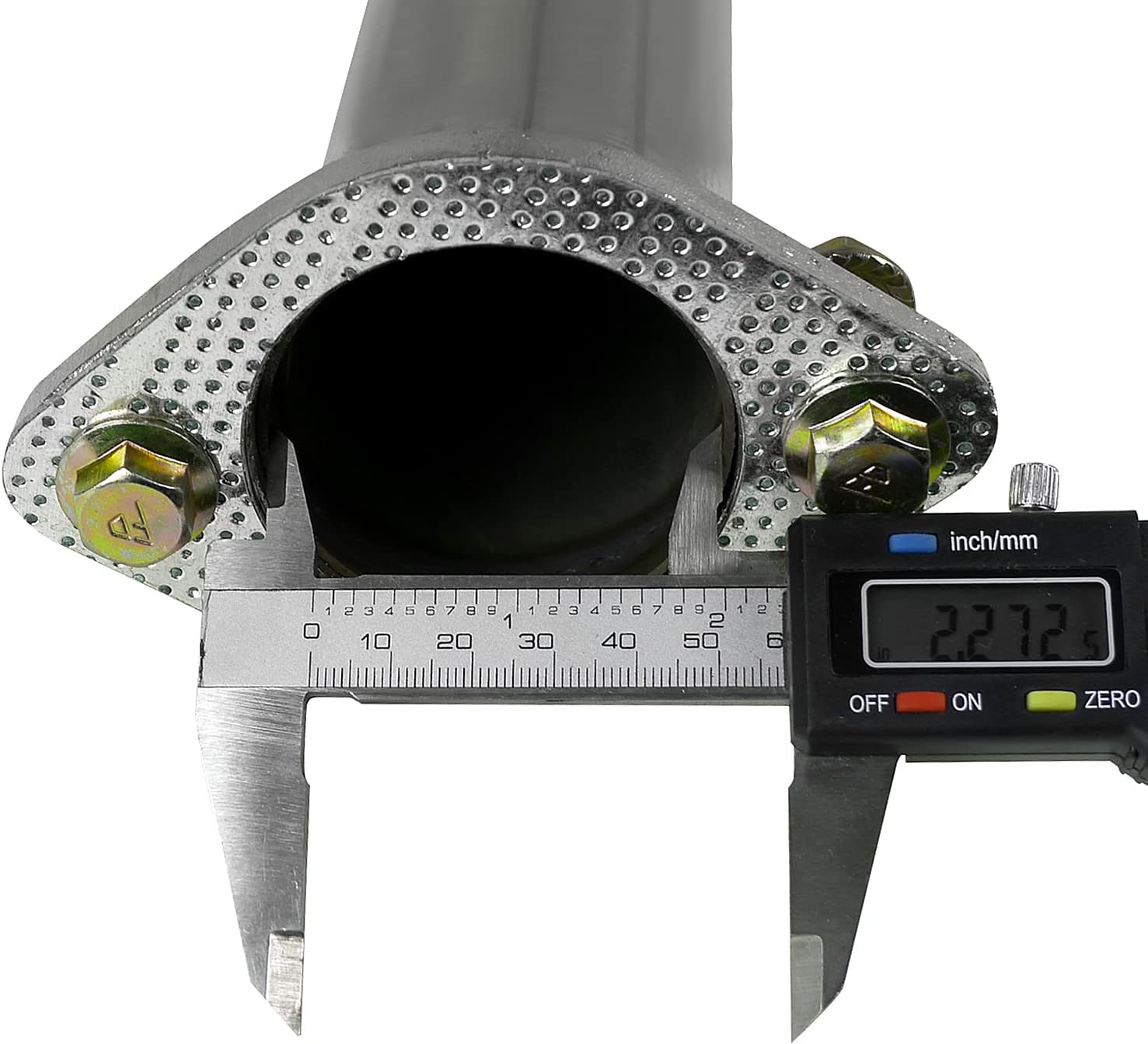 Spec-D Tuning N1 Style Burn Tip Exhaust Catback System Compatible with 1994-1997 Honda Accord 4-Cylinder Models