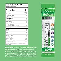 Vista 34 de NewTrition® Hydration Powder - Pack of 48 Electrolyte Powder Packets, Naturally Flavored Hydrating Packets for Water, Fast Acting Electrolytes with