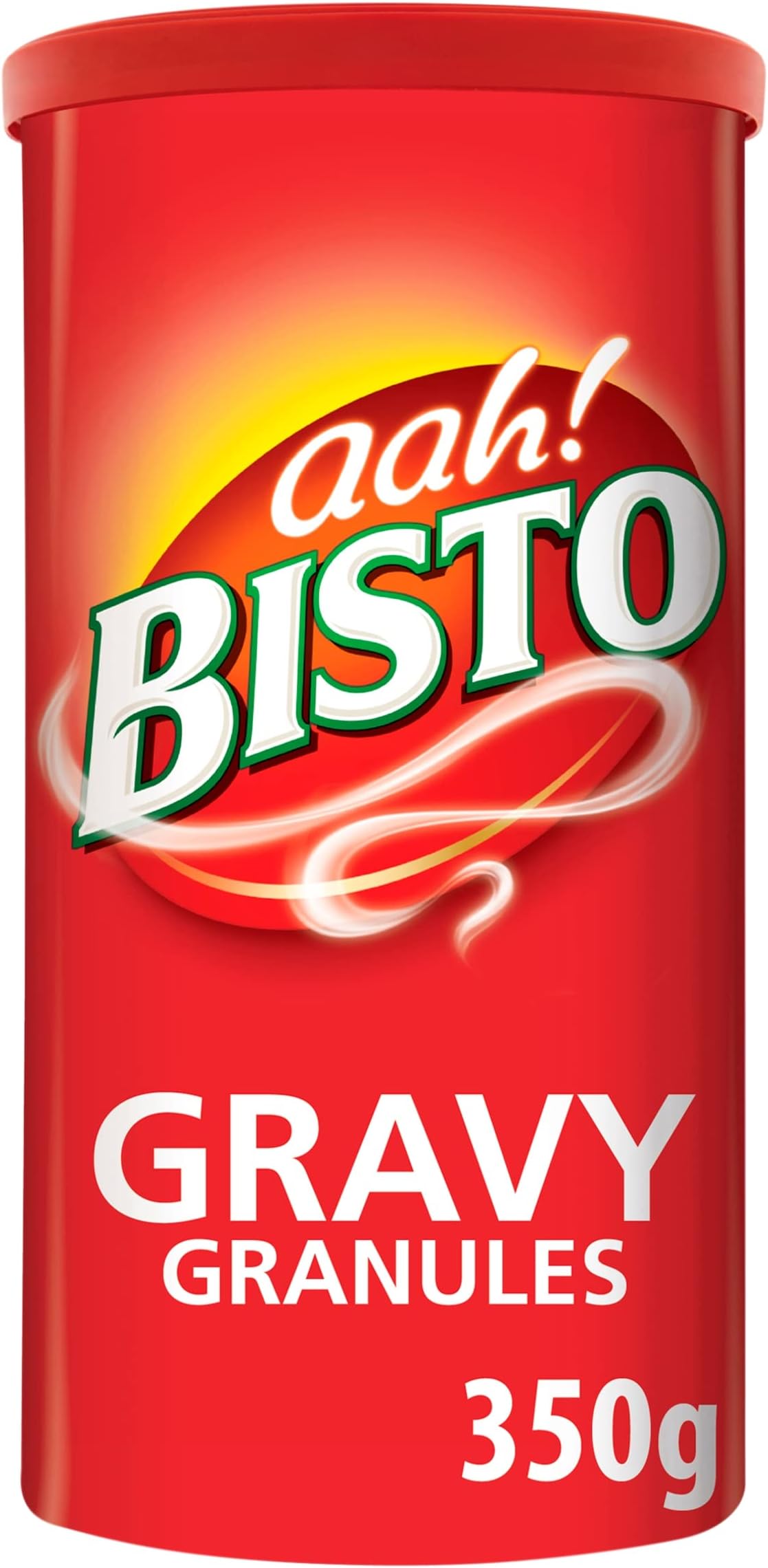 Bisto Flavoursome & Delicious Gravy Granules for Hearty Family Mealtimes, 350 g Drum (Pack of 1)