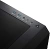 ADATA XPG POWERFUL Medium Computer Case, ATX/Micro ATX, Mini-ITX, Compact Size, Tempered Glass Side Panel, I/O USB 3.0 Port, Black