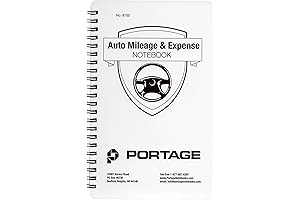 Auto Mileage & Expense Notebook: The Ultimate Logbook for Your Vehicle