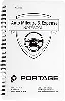Vista 9 de Cuaderno de millas y gastos automáticos – Registro de kilometraje del vehículo, libro de registro de millas para rastrear más de 400 viajes