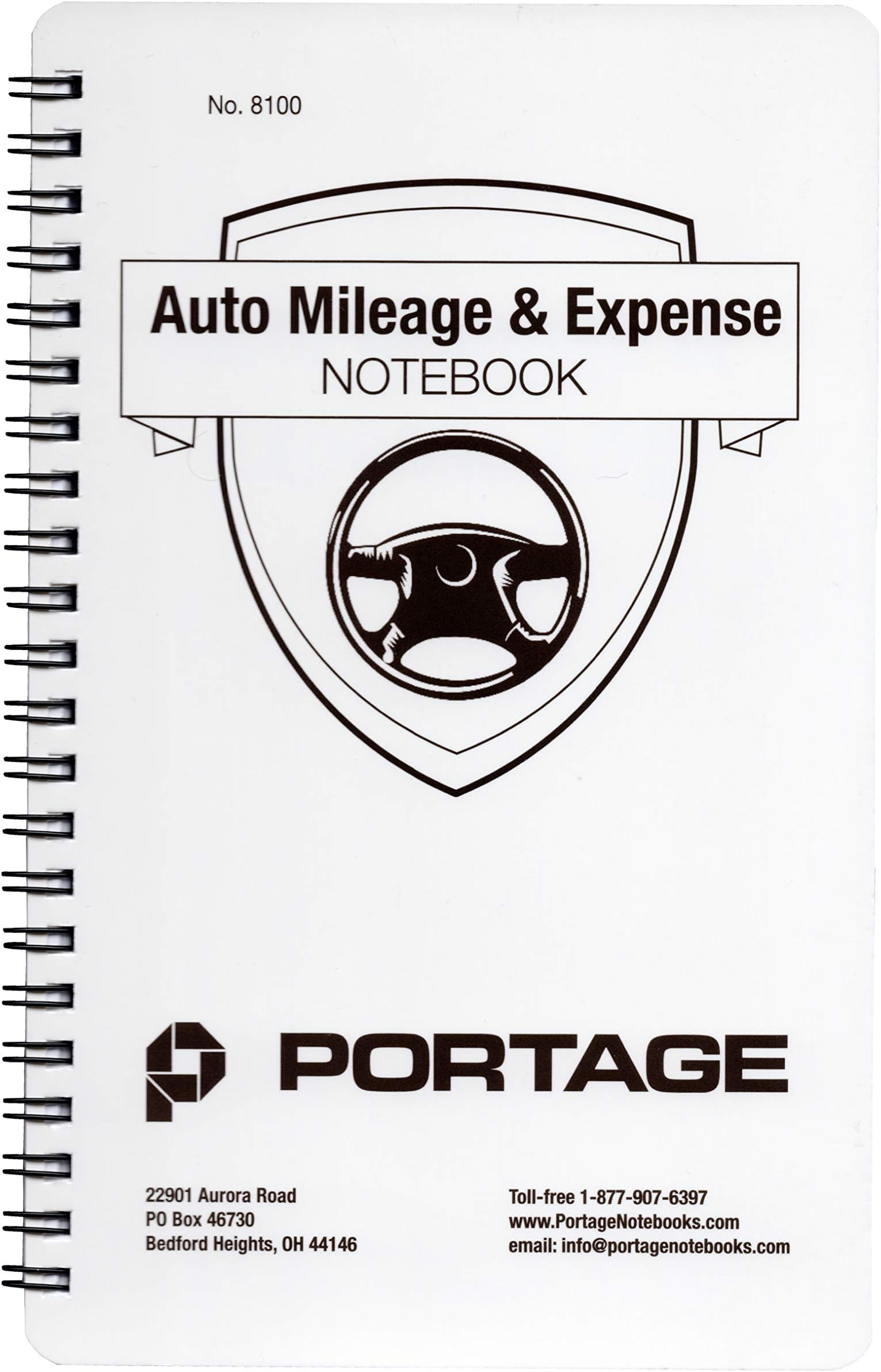 Portage Auto Mileage & Expense Log