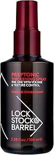 Lock Stock & Barrel Preptonic Hair Thickening Spray For Men 100 ml
