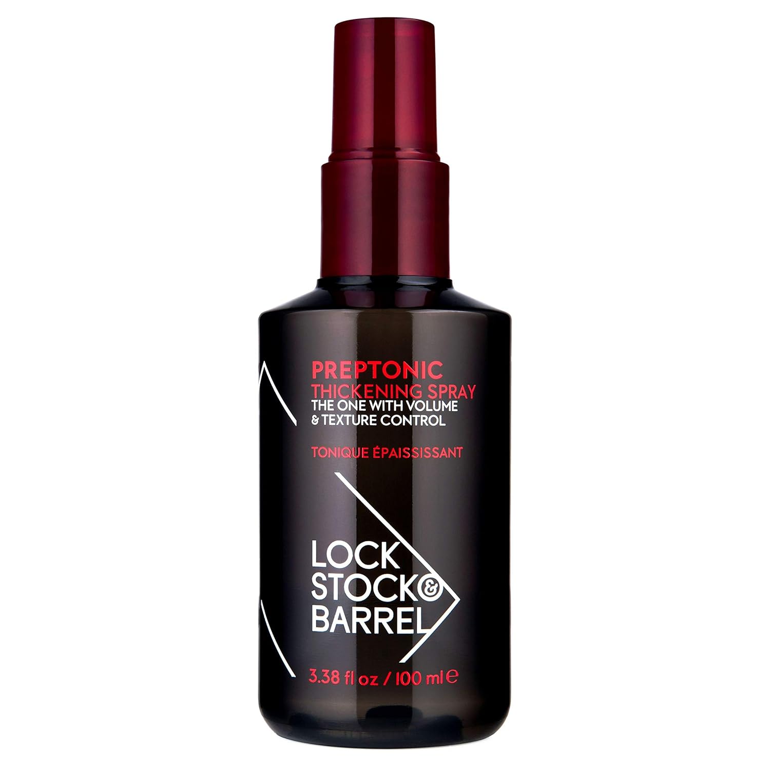 Lock Stock & Barrel Preptonic Hair Thickening Spray For Men 100 ml