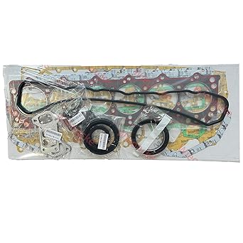 DB58 Full Gasket Kit with Head Gasket Compatible for Doosan Daewoo DB58T DB58TIS Engine DH220-5 Excavator