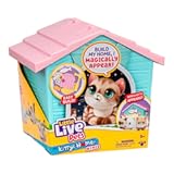My Kitty&apos;s Home Mini Playset&comma; Mystery Kitty Plush Reveal&comma; Build and Decorate Toy Pet Carrier&comma; Repeat Play&comma; Cat House Toys for Kids 5&plus;