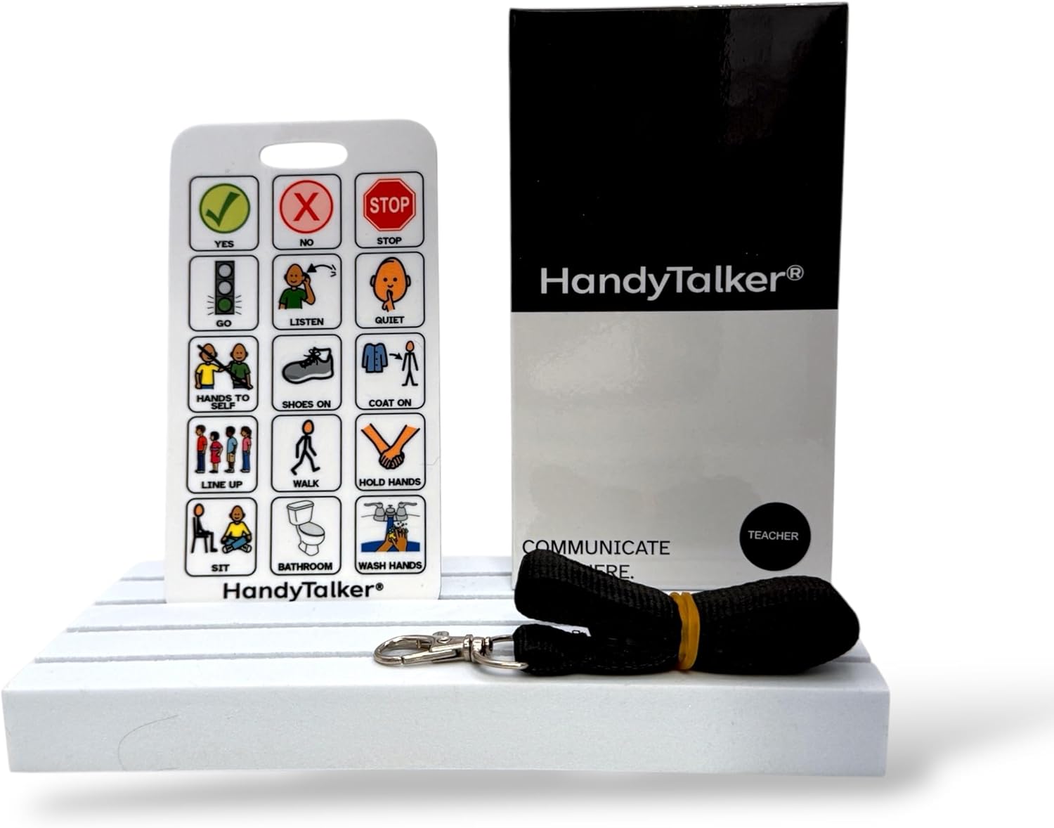 HandyTalker® Teacher Communication Card HandyTalker® Teacher Communication Card