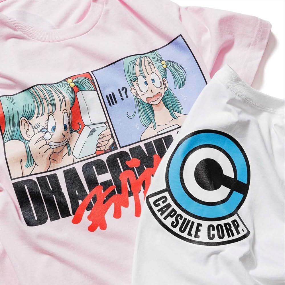 お*！様 希少 タグあり L flagstuff ドラゴンボール 17号 18号 フラグスタフ × ドラゴンボール 17号 18号 Tシャツ #007 - メルカリ