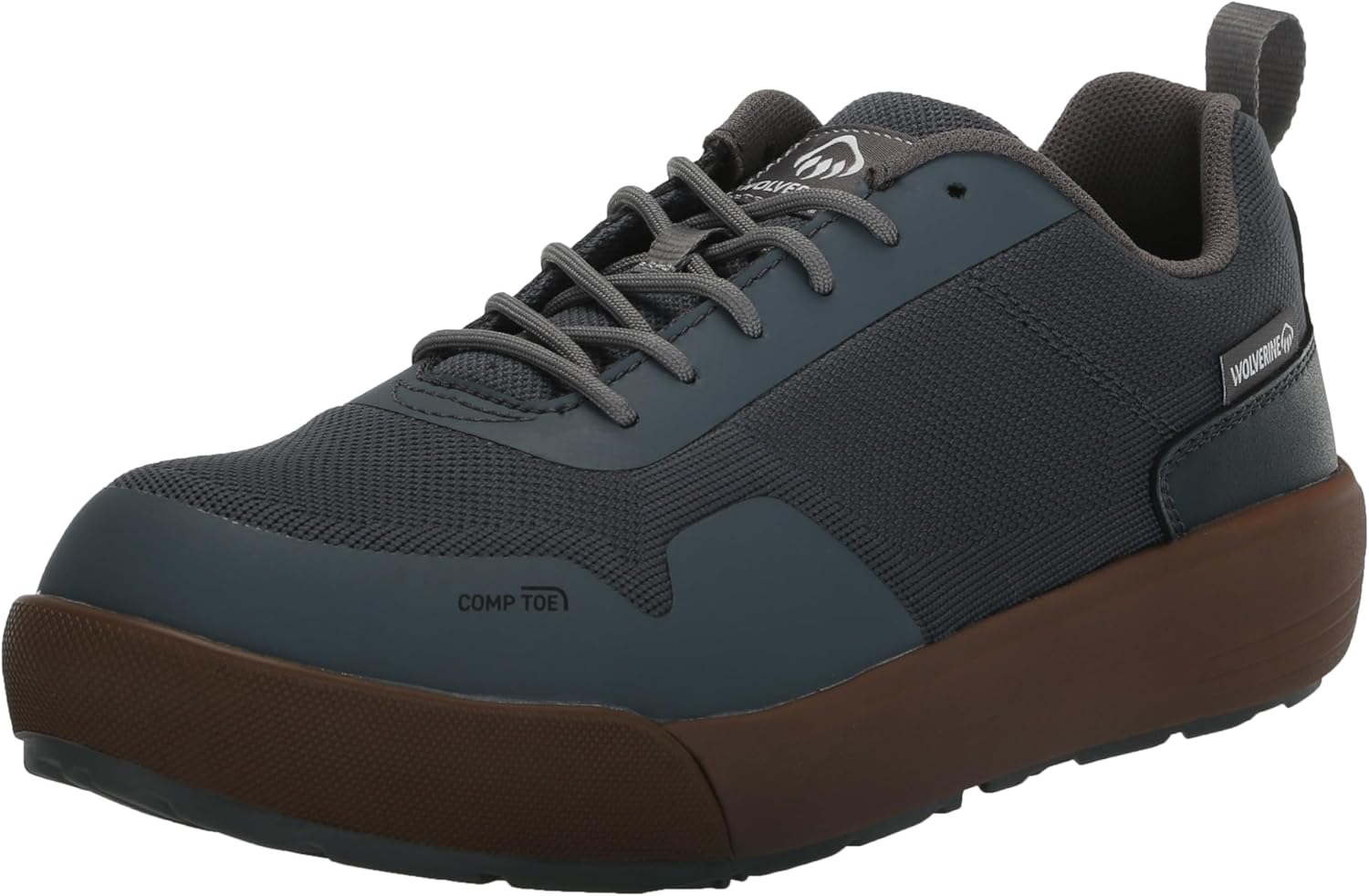 Wolverine Mens Dart Knit DuraShocks Composite Toe