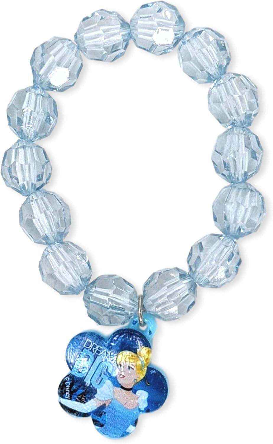 Disney Princess Beaded Charm Bracelet for Girls : Clothing, Shoes & Jewelry