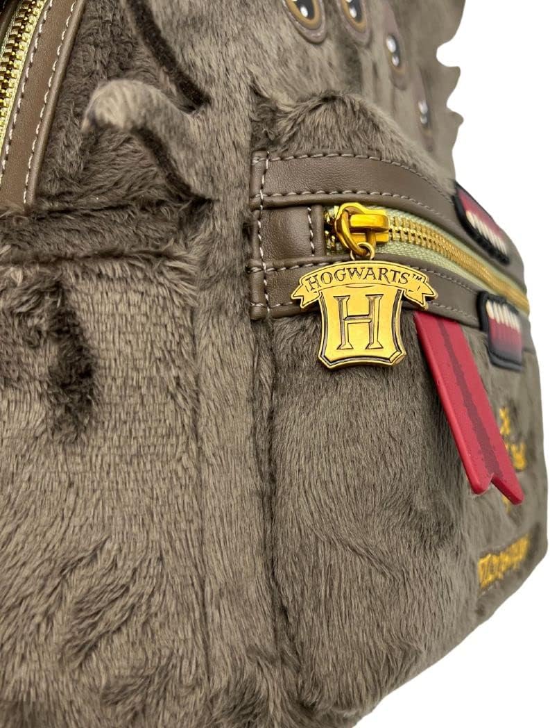 Loungefly Harry Potter Monster Book of Monsters Cosplay Double Strap Shoulder Bag - Image 2