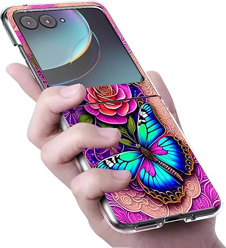 Miniatura 2 de Razr Plus 2023 - Funda rígida protectora a prueba de golpes para Motorola Razr+ 2023 y Razr Plus 2023