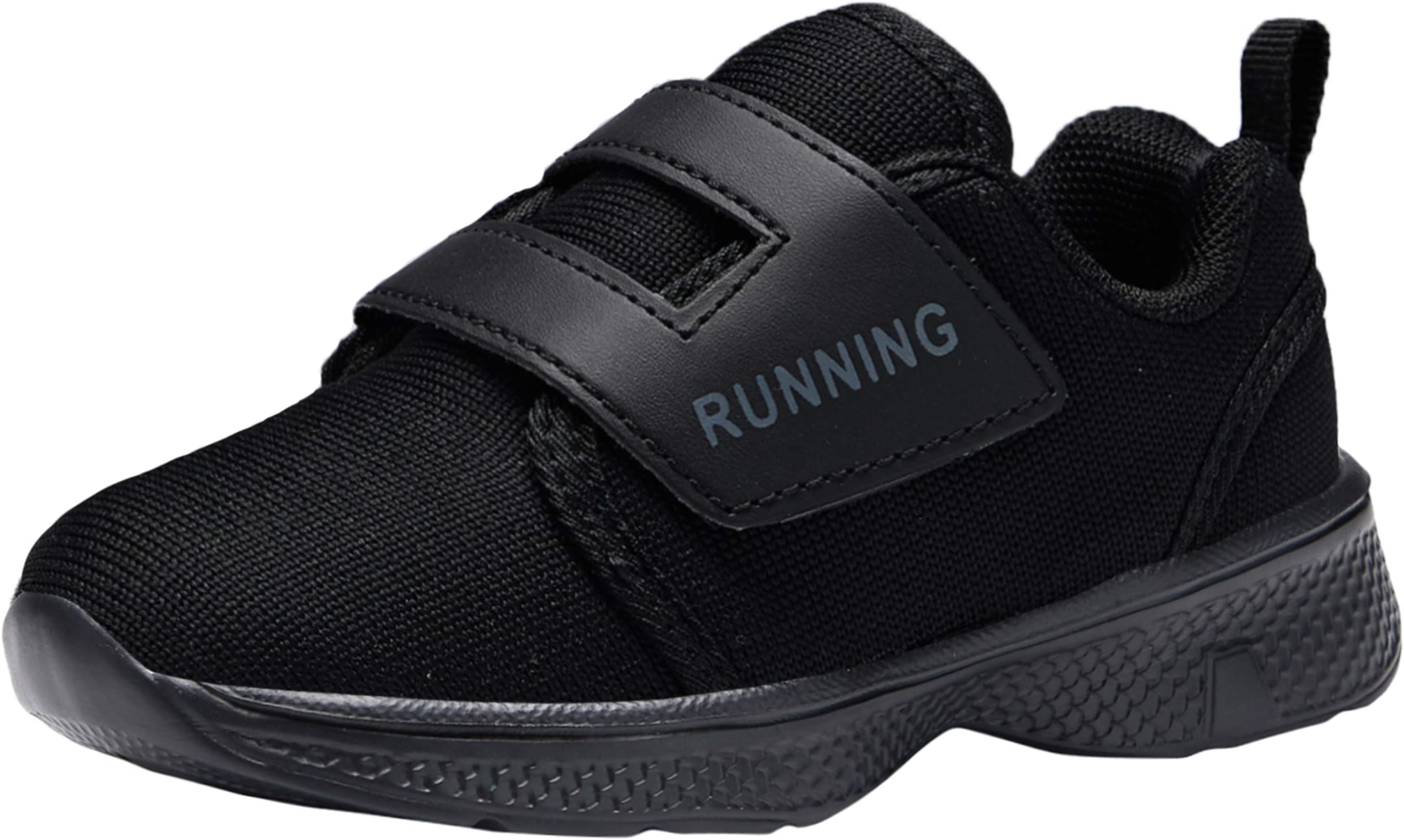 campus black mesh running shoes
