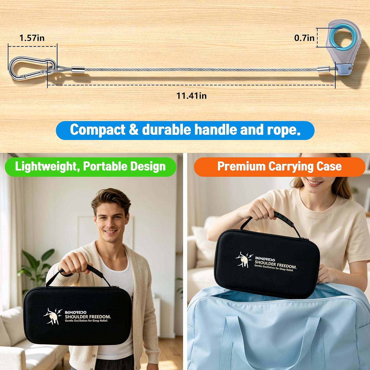 Shoulder Rehab System for Rotator Cuff Recovery & Frozen Shoulder