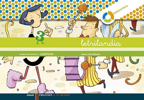 Letrilandia 3: A Tu Medida Cuaderno de Escritura