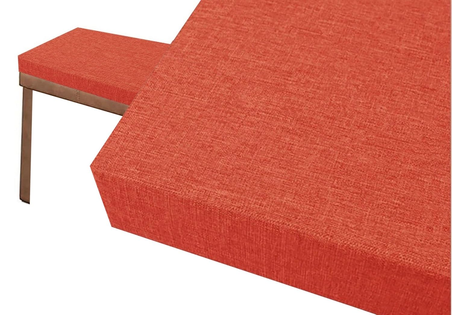Coussin palette intérieur extérieur Cum Cushs | Matelas pour chaise et banc 100x50