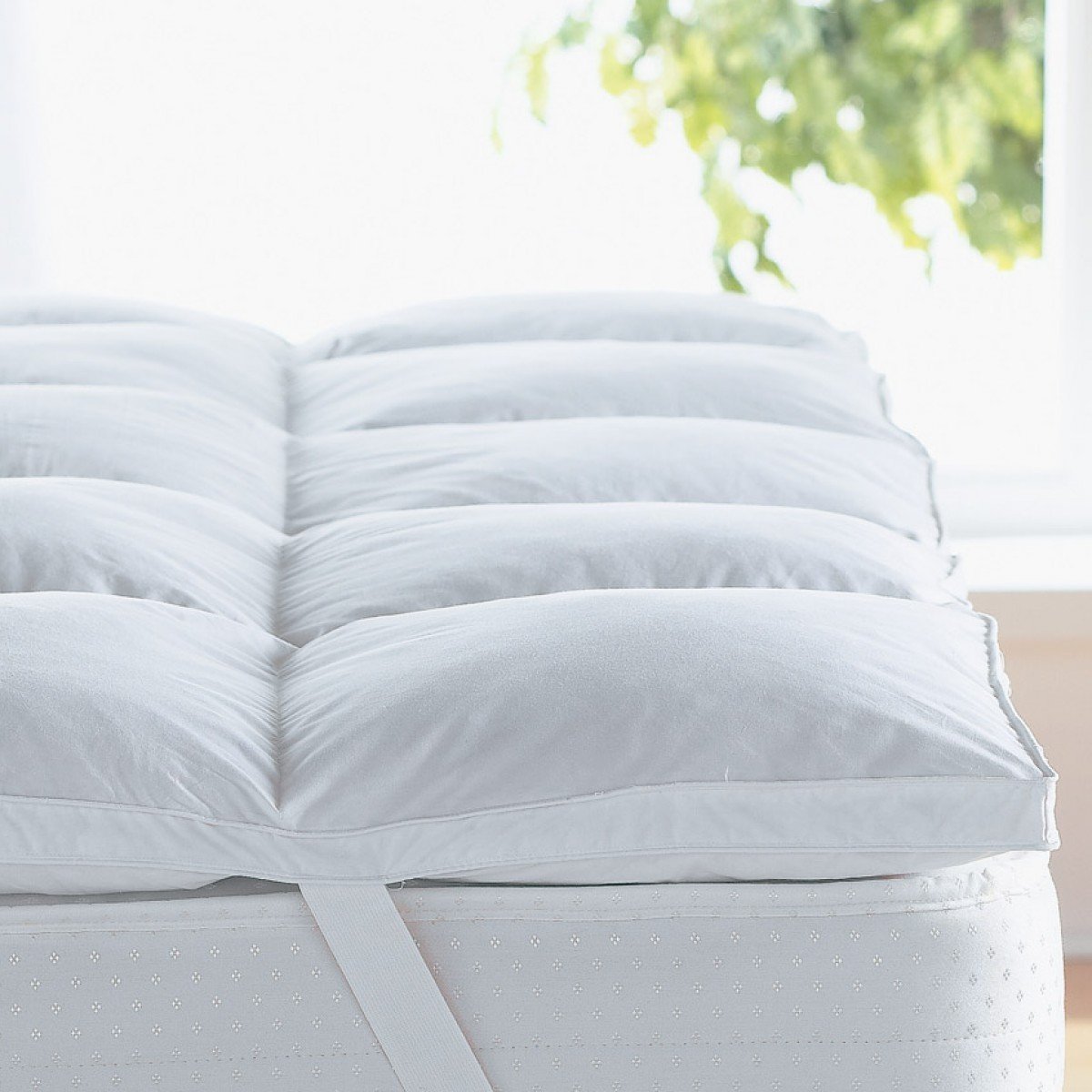 Home Sweet Home Dreams Hypoallergenic Down Alternative Bed Mattress Topper 2 H King