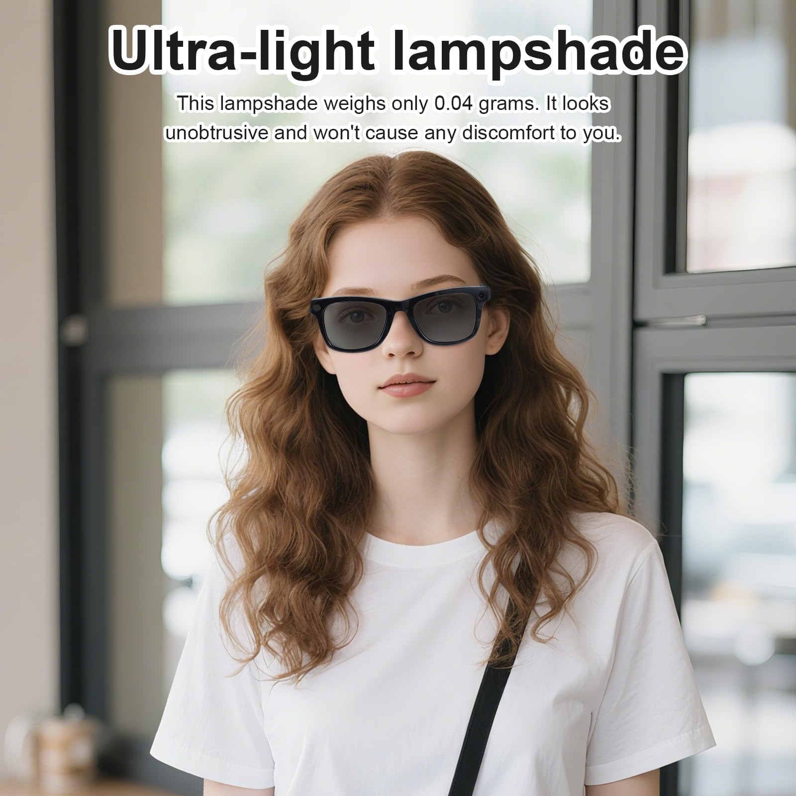 14PCS LED Light Blocking Stickers Compatible with Ray Ban Meta Wayfarer/Skyler/Oakley Meta HSTN Smart Glasses Accessories, Low-Tack Restickable Blackout Light Covers Sticker (14) — view 5