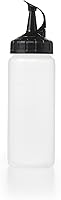 OXO Good Grips Chef's Squeeze Bottle Small - Precision Pour for Oil, Vinegar, Ketchup & Sauces