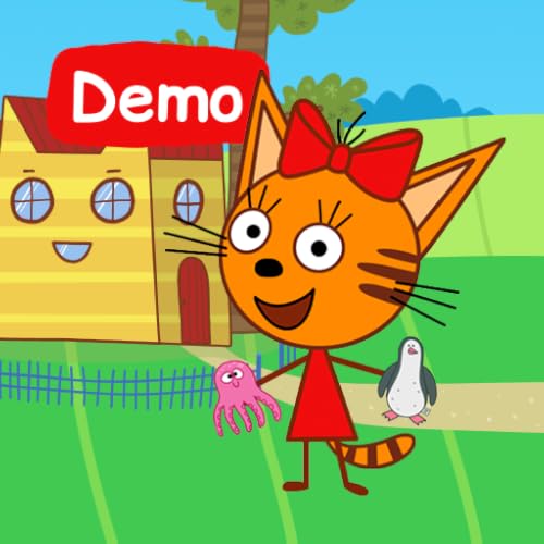 Casa de juegos Kid-E-Cats: ¡Juego interactivo de aprendizaje de casas de muñecas para bebés, niños y preescolares! DEMO