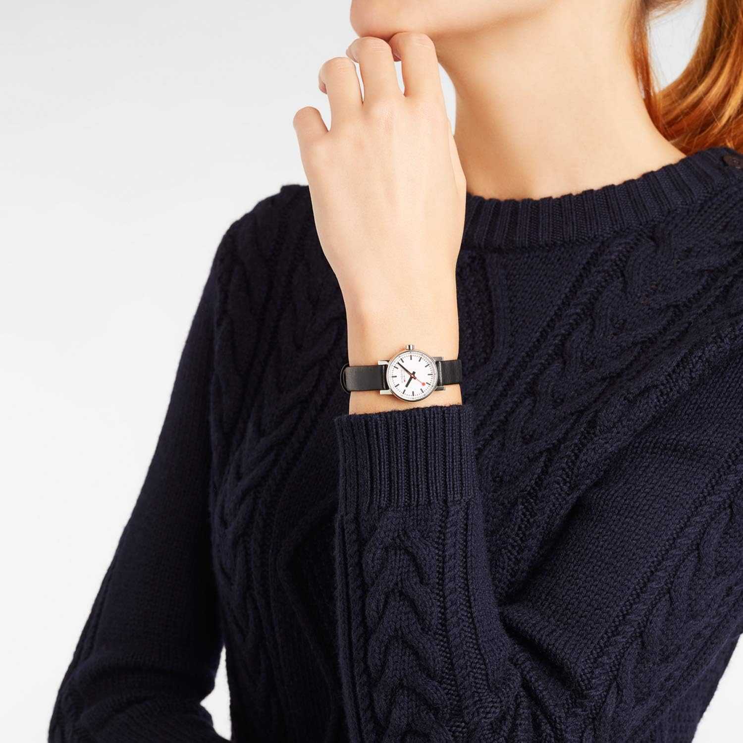 Mondaine Evo2 Womens Watch 26mm - Official Swiss Railways Wrist Watch 30m Water Resistant Sapphire Crystal - Different Variations Mondaine Evo2 Womens Watch 26mm - Official Swiss Railways Wrist Watch 30m Water Resistant Sapphire Crystal - Different Variations