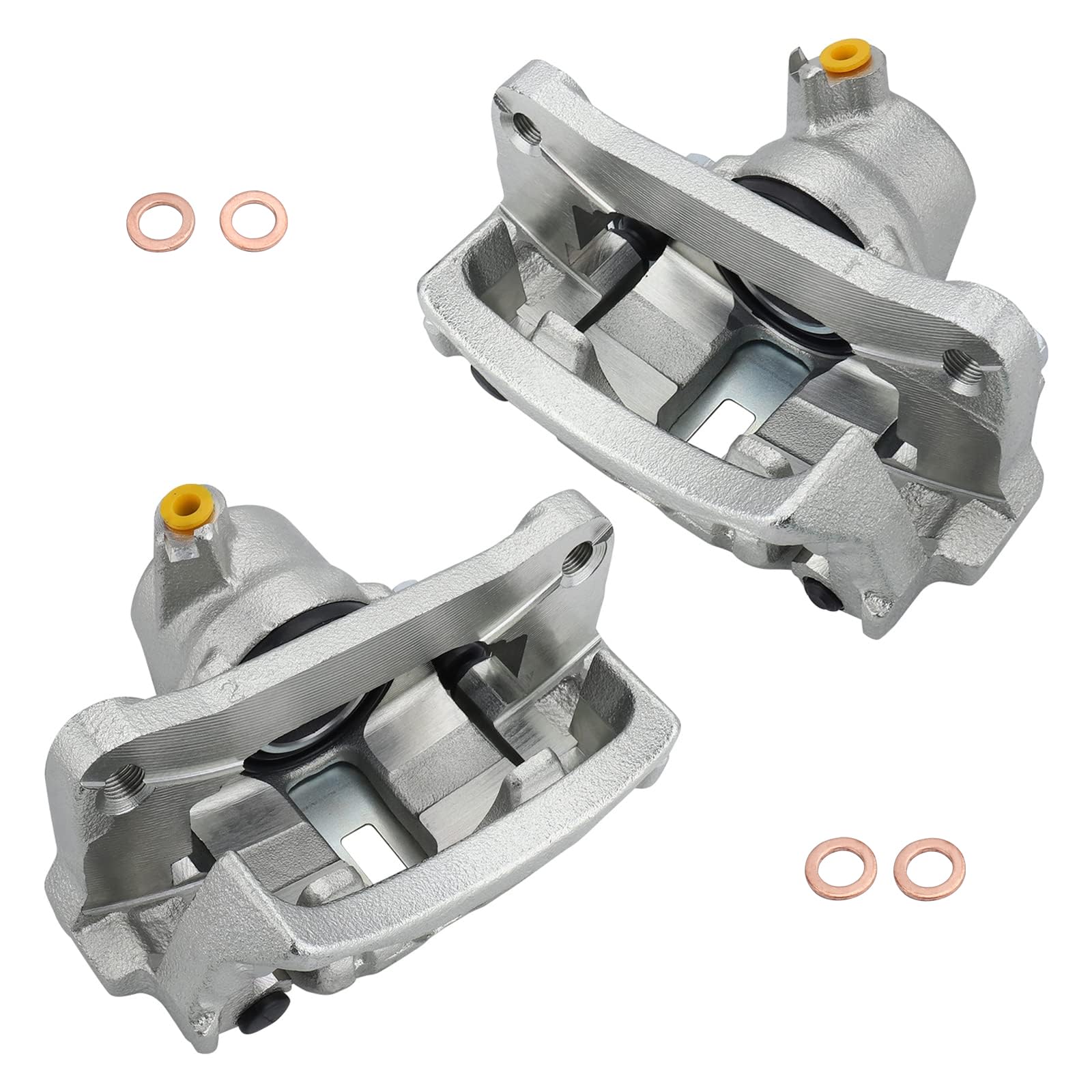 バブリアボディ DRIVESTAR 19B1655 19B1656 Left&Right Rear Brake Calipers for
