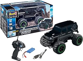 Revell Control 24463 RC Car Mercedes G-Class Radio Controlled, Black