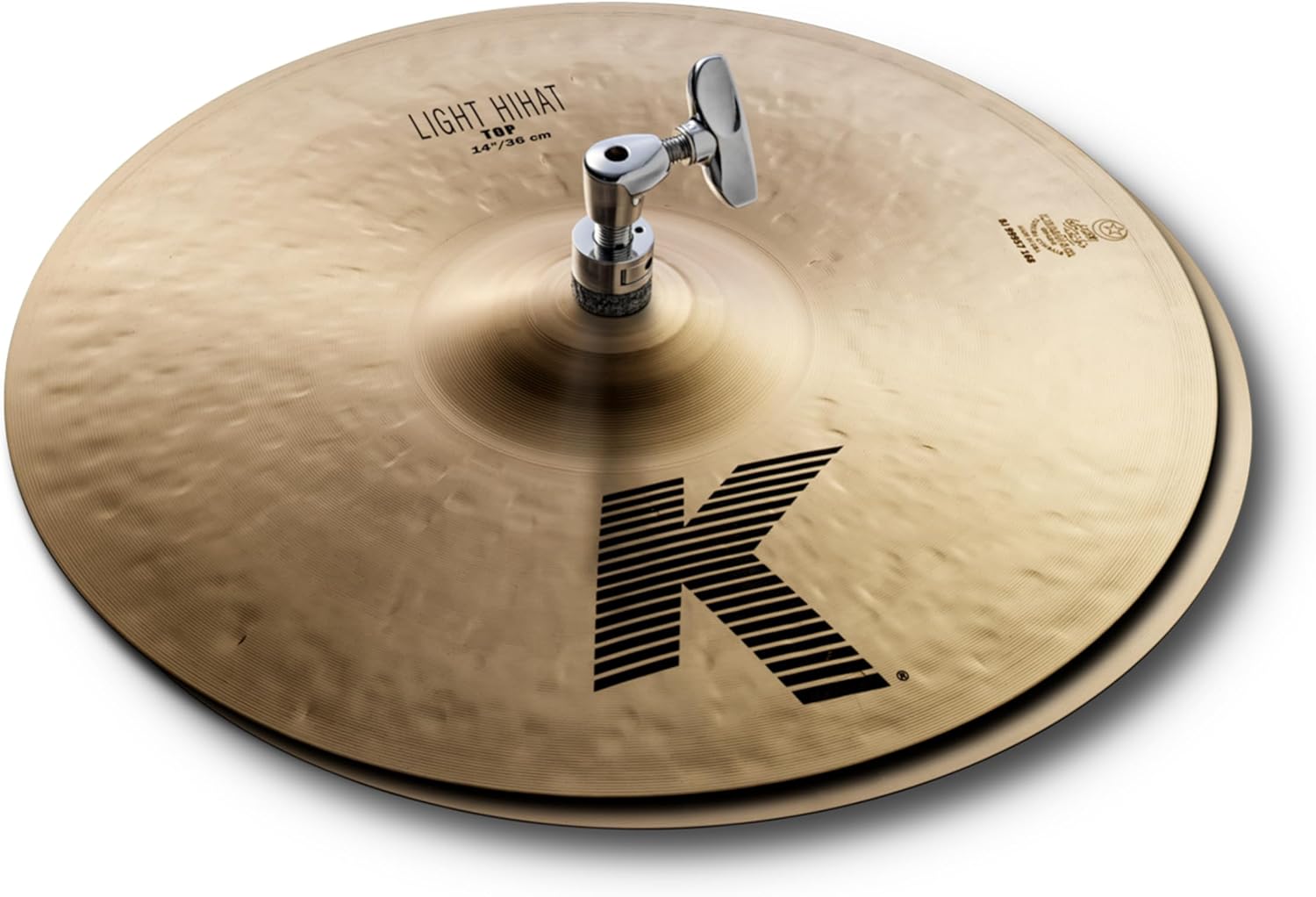 Avedis Zildjian Company K Light Hi-Hat Cymbals