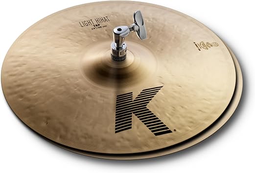 Zildjian K0812 14" K Light Hi-Hats Cymbals