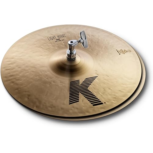 Avedis Zildjian Company K Light Hi-Hat Cymbals