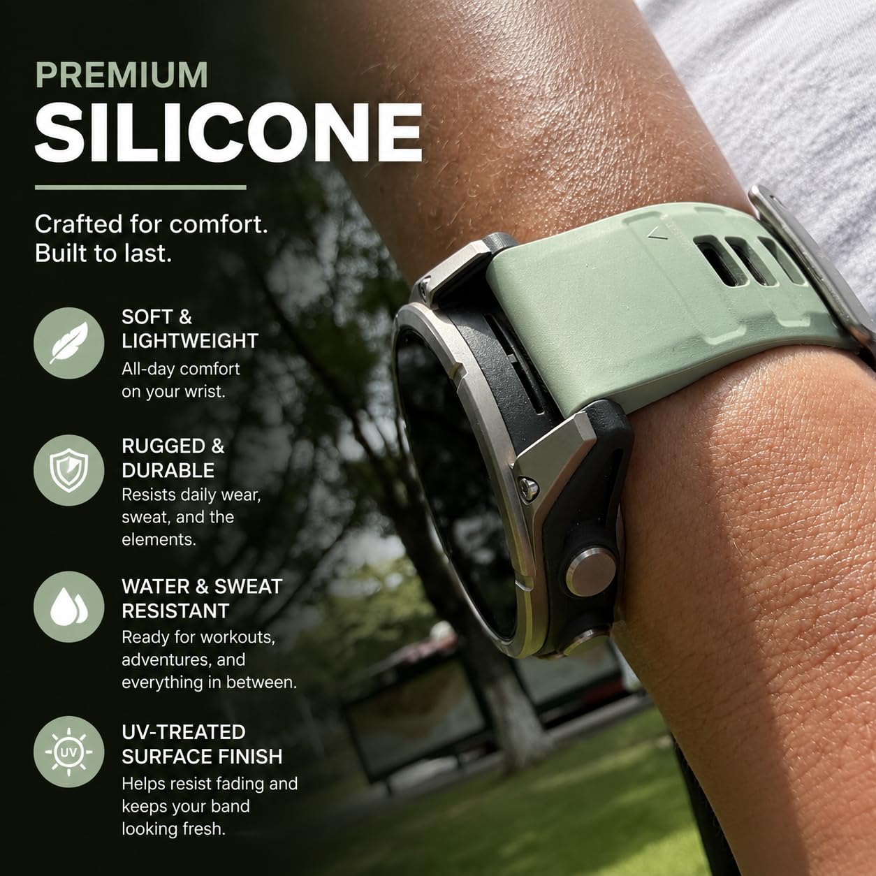Correa de reloj Quickfit de 22 mm para Garmin Fenix 8 47 mm 7 pro zafiro solar fenix 6 pro 5 Epix Gen 2 47 Forerunner 970 965 955 945 Instinct 2 correa deportiva de silicona suave de repuesto
