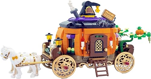 Burger Shop - Juego de bloques de construcción para parque de atracciones, juego de ladrillos, kit de construcción de corsario para niños y adultos