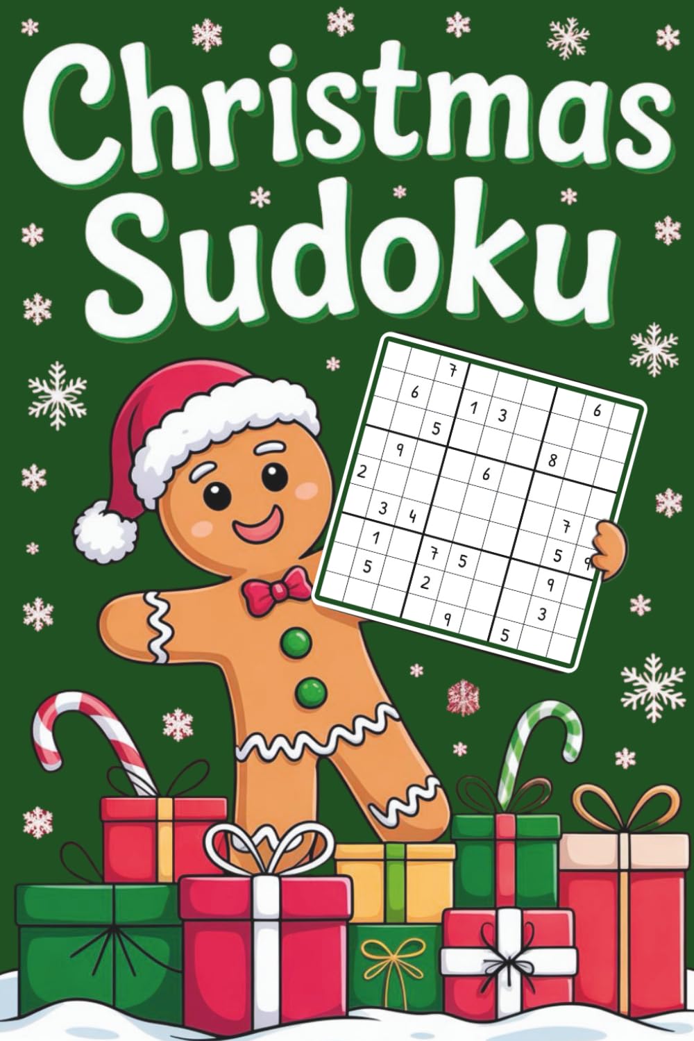 Stocking Stuffers for Teen Boys: Christmas Sudoku: Holiday Gift for Teenagers Ages 16-18