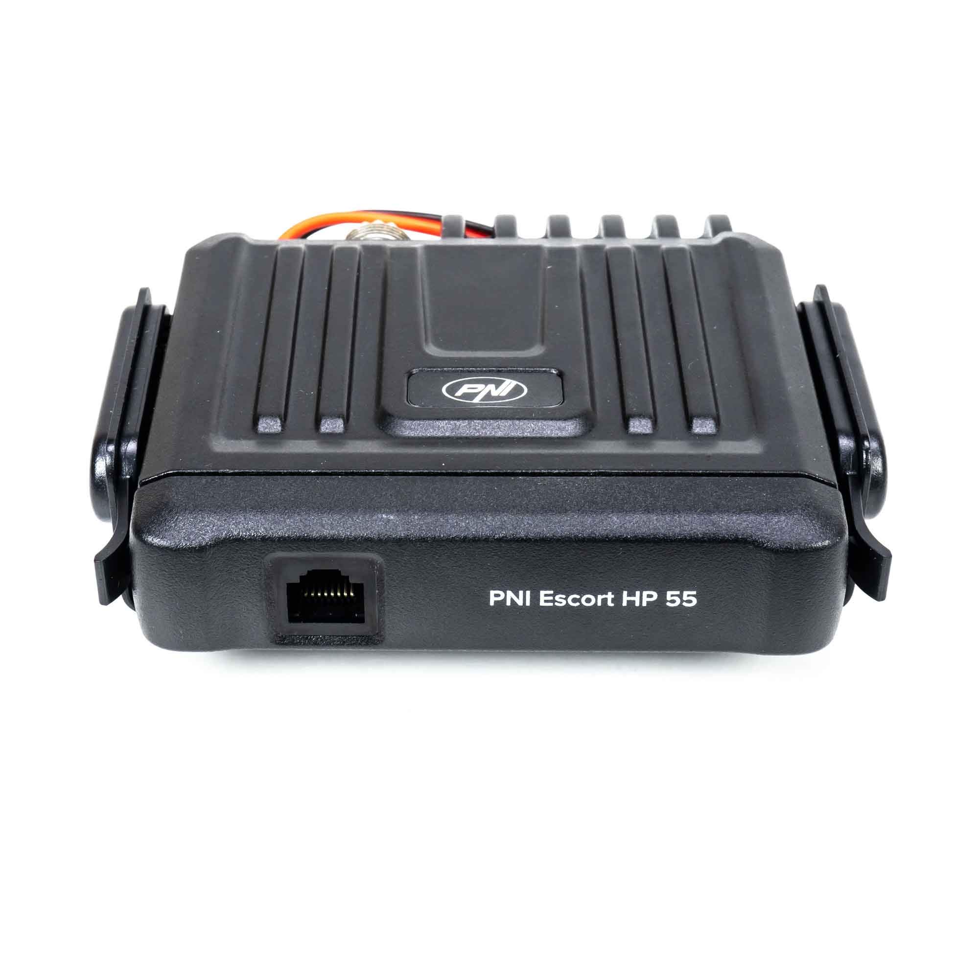 Radio CB PNI Escort HP 55 ASQ, multi-standard, wzmocnienie RF, ASQ, regulowany SQ, wtyczka do zapalniczki w zestawie