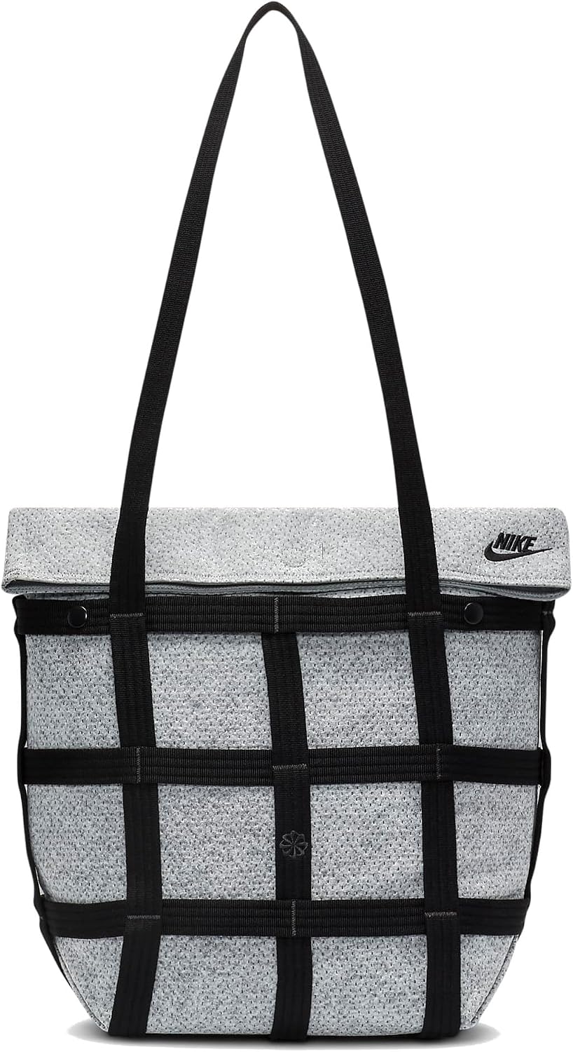 Nike Sportswear Forward Cargo Tote (12L) Sustainable Materials Smoke Grey Summit White FB3038-084